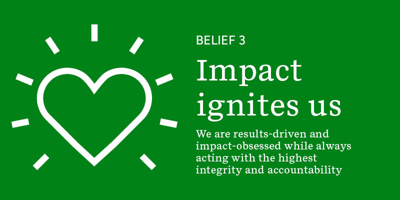 Impact ignites us